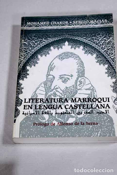 Livros em segunda m&atilde;o: Literatura marroqu&iacute; en lengua castellana.- Chakor, Mohamed