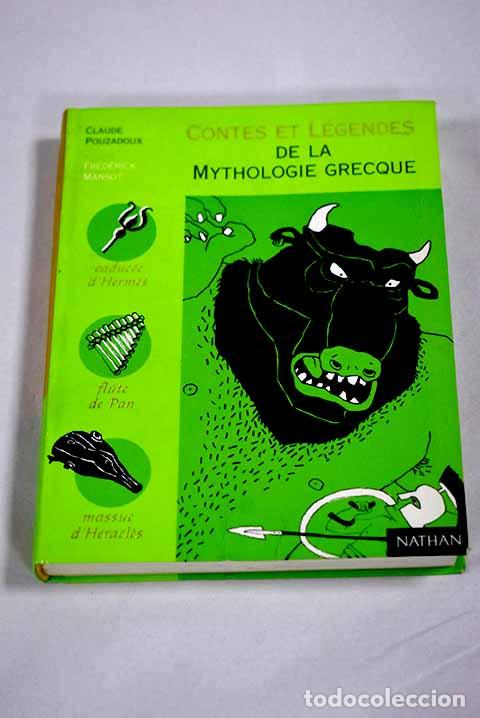 Livros em segunda m&atilde;o: Contes et l&eacute;gendes de la mythologie grecque.- Pouzadoux, Claude