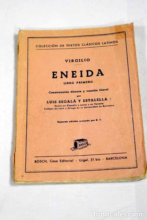 Livres: Eneida: libro primero : texto latino.- Virgilio Mar&oacute;n, Publio