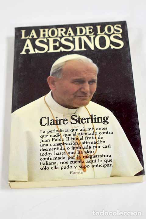 Libros: La hora de los asesinos.- Sterling, Claire