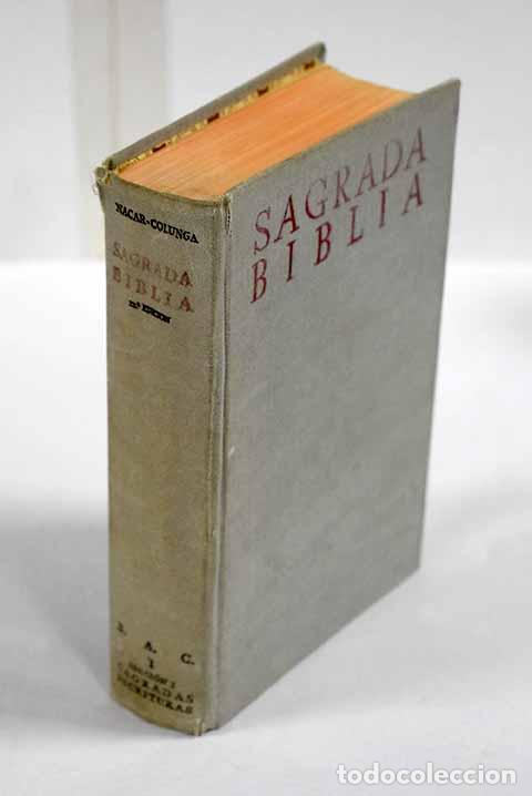 Libros: Sagrada Biblia: : [La Editorial Cat&oacute;lica]. - Foto 1
