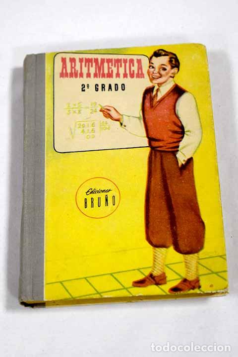 Libros: Aritmetica: segundo grado. Curso medio