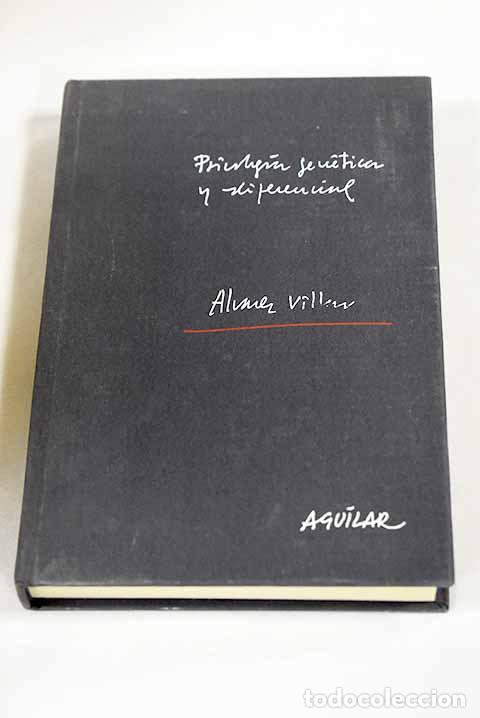 Libros: Psicolog&iacute;a gen&eacute;tica y diferencial.- &Aacute;lvarez Villar, Alfonso