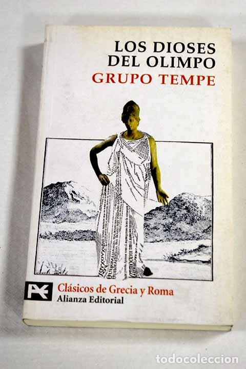 Libros: Los dioses del Olimpo