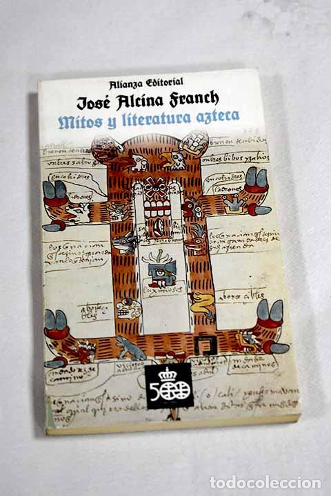 Libros: Mitos y literatura azteca