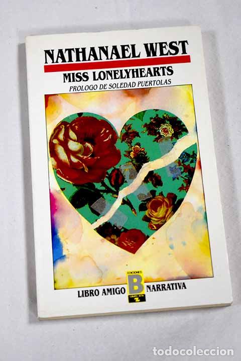 Libros: Miss Lonelyhearts: West, Nathanael.- West, Nathanael