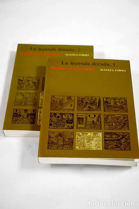 Libros: La Leyenda dorada: Santiago de la Vor&aacute;gine.- Santiago de la Vor&aacute;gine