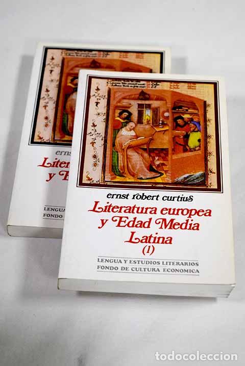B&uuml;cher: Literatura europea y edad media latina.- Curtius, Ernst Robert
