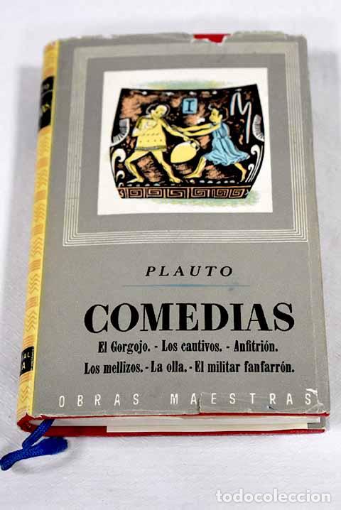 Libros: Comedias: Plauto: Iberia..- Plauto