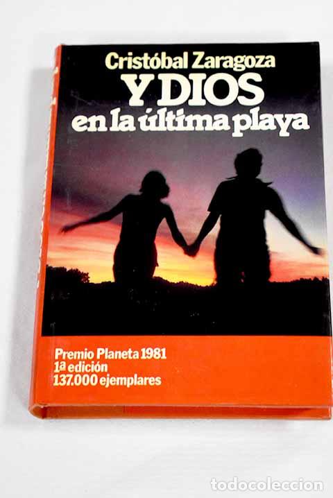 Libros: Y Dios en la &uacute;ltima playa.- Zaragoza, Crist&oacute;bal