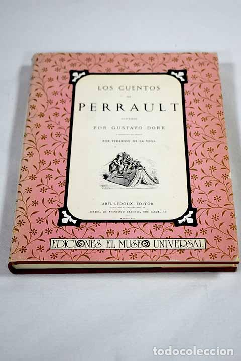 Libros: Los cuentos de Perrault.- Perrault, Charles