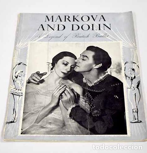 Libros: Alicia Markova and Anton Dolin: a collection of portraits