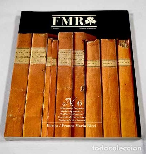 Libros: FMR. N&ordm; 6. Vol I: : Ebrisa. - Foto 1