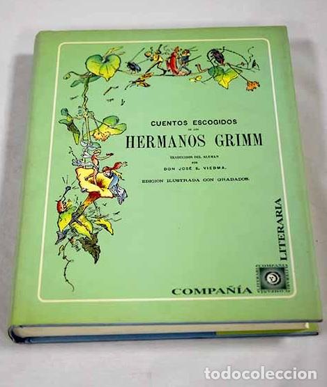 B&uuml;cher: Cuentos de Grimm: Grimm, Jacob.- Grimm, Jacob