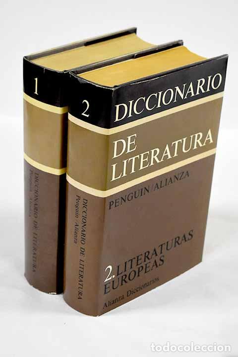 B&uuml;cher: Diccionario de literatura Penguin/Alianza