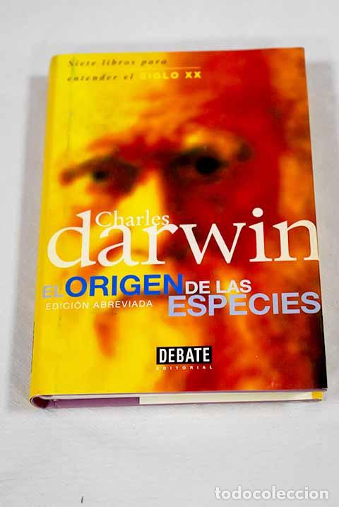 B&uuml;cher: El origen de las especies.- Darwin, Charles
