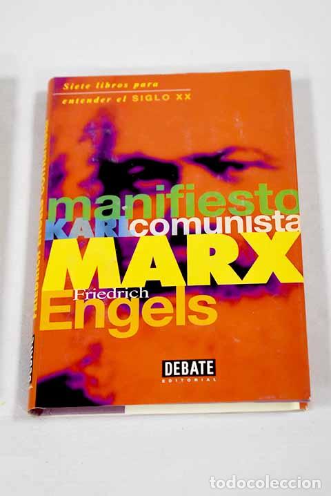 Libros: Manifiesto comunista.- Marx, Karl - Foto 1