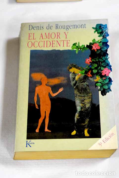 Livros em segunda m&atilde;o: El amor y occidente: Rougemont, Denis de.- Rougemont, Denis de