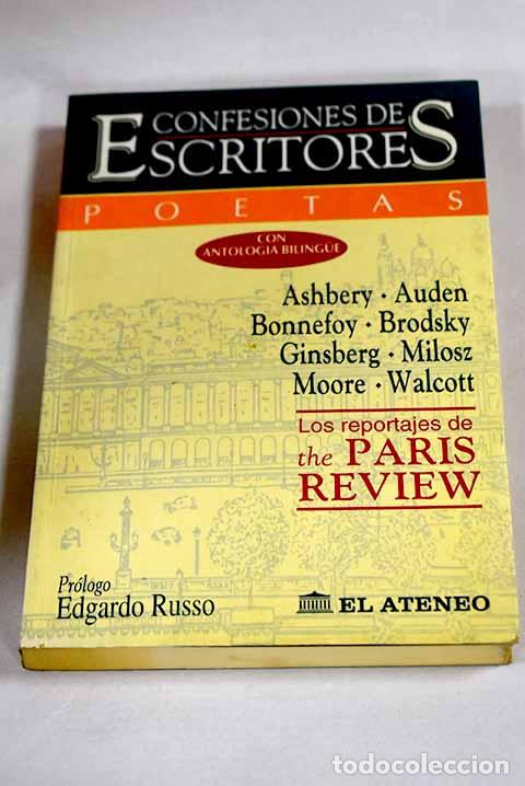 Livros em segunda m&atilde;o: Confesiones de escritores: poetas