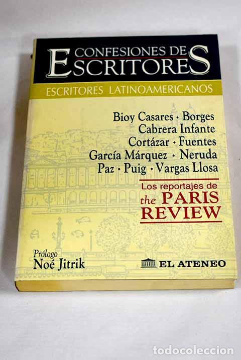 Livres: Confesiones de escritores: escritores latinoamericanos