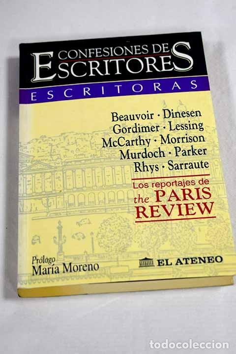 Livres: Confesiones de escritores: escritoras