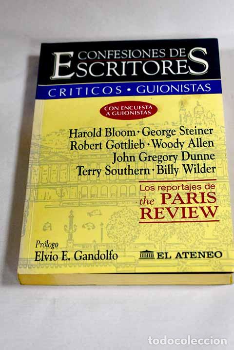 Livres: Confesiones de escritores: criticos y guionistas