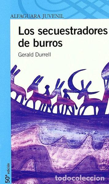 Livres: Los secuestradores de burros- 9788420448688