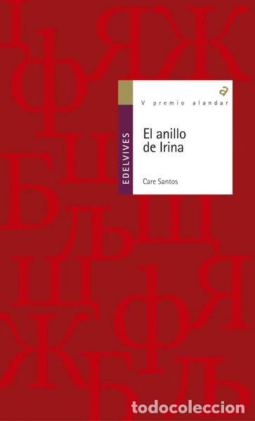 Livres: El anillo de Irina- 9788426359490