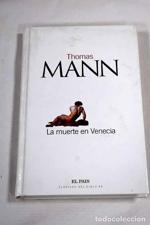 Livres: La muerte en Venecia.- Mann, Thomas
