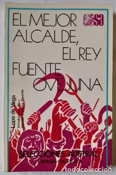 Livres: El mejor alcalde, el rey / Fuente Ovejuna- 9788423920433