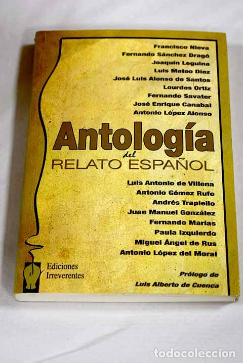 Libros: Antolog&iacute;a del relato espa&ntilde;ol - Foto 1
