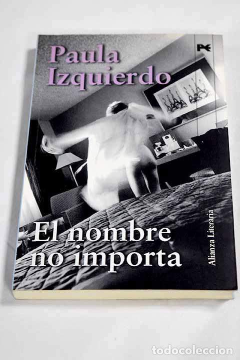 Livros em segunda m&atilde;o: El nombre no importa.- Izquierdo, Paula