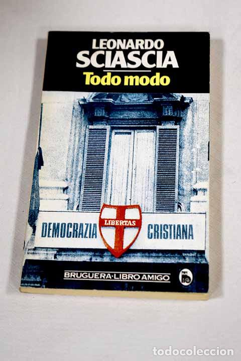 Libros: Todo modo: Sciascia, Leonardo.- Sciascia, Leonardo - Foto 1