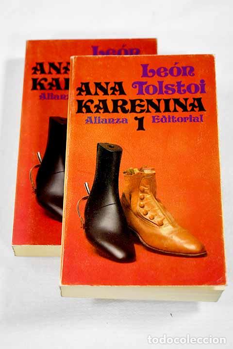 Livros em segunda m&atilde;o: Anna Karenina: Tolstoi, Leon.- Tolstoi, Leon