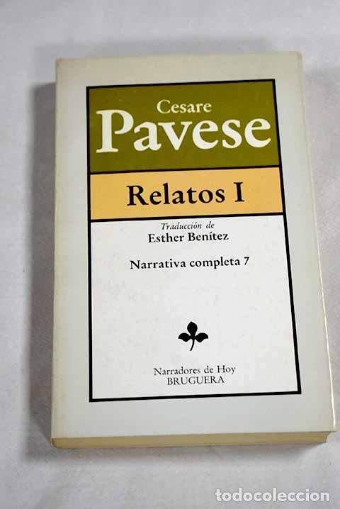 Livros em segunda m&atilde;o: Relatos, tomo I: Pavese, Cesare.- Pavese, Cesare