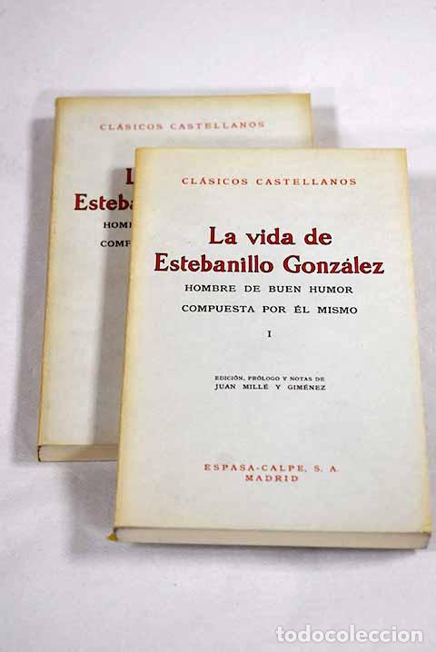 Libros: La vida y hechos de Estebanillo Gonz&aacute;lez