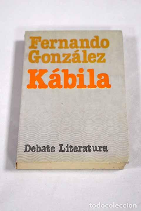 Libros: K&aacute;bila: Gonz&aacute;lez Mart&iacute;n, Fernando.- Gonz&aacute;lez Mart&iacute;n, Fernando