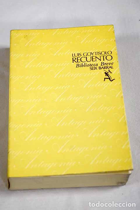 Libros: Recuento: Goytisolo, Luis.- Goytisolo, Luis