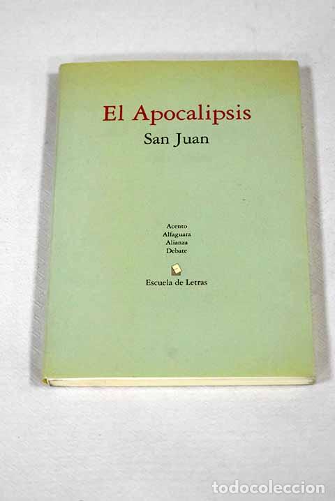 Libros: El apocalipsis: : Escuela de Letras. - Foto 1