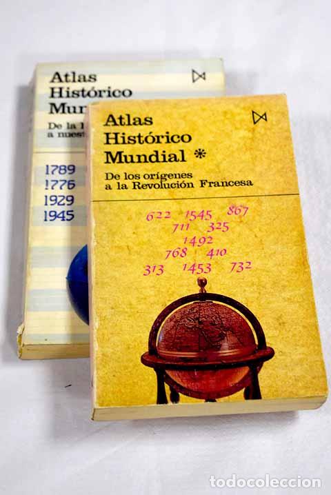 Libros: Atlas hist&oacute;rico mundial.- Kinder, Hermann