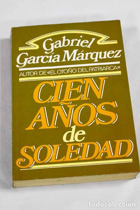 Livros em segunda m&atilde;o: Cien a&ntilde;os de soledad.- Garc&iacute;a M&aacute;rquez, Gabriel