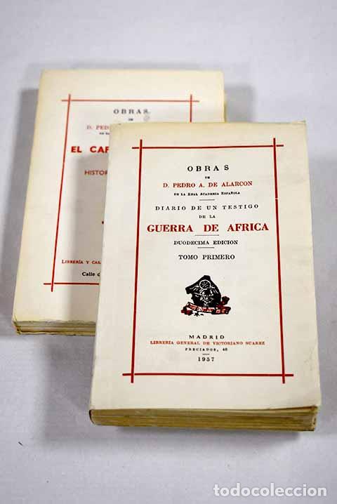 Livros em segunda m&atilde;o: Diario de un testigo de la guerra de &Aacute;frica.- Alarc&oacute;n, Pedro Antonio de
