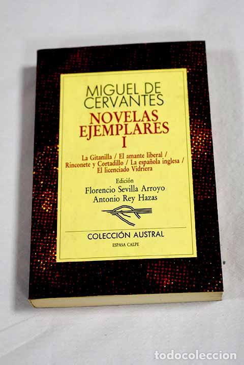 Livros em segunda m&atilde;o: Novelas ejemplares, tomo I.- Cervantes Saavedra, Miguel de