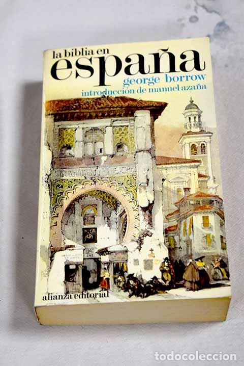 Livros em segunda m&atilde;o: La Biblia en Espa&ntilde;a o Viajes.- Borrow, George Henry