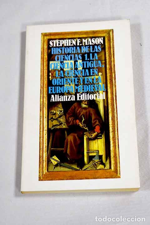 Livros em segunda m&atilde;o: Historia de las ciencias, tomo I.- Mason, Stephen Finney