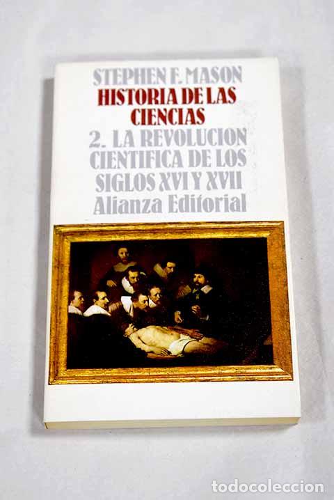 Livros em segunda m&atilde;o: Historia de las ciencias, tomo II.- Mason, Stephen Finney