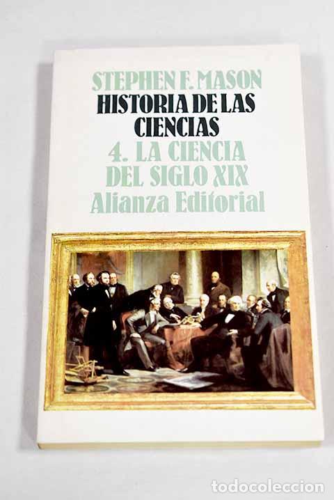 Livros em segunda m&atilde;o: Historia de las ciencias, tomo IV.- Mason, Stephen Finney
