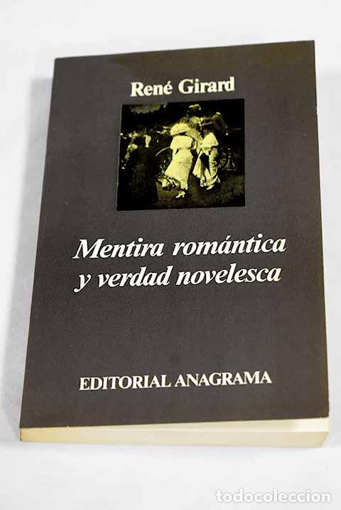 Livros em segunda m&atilde;o: Mentira rom&aacute;ntica y verdad novelesca.- Girard, Ren&eacute;