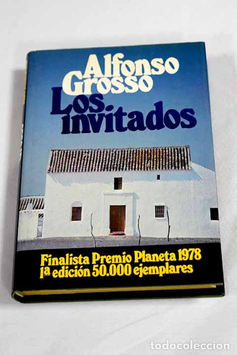 Livros em segunda m&atilde;o: Los invitados: Grosso, Alfonso.- Grosso, Alfonso