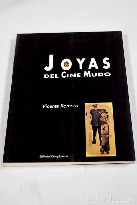 Livros em segunda m&atilde;o: Joyas del cine mudo: Romero, Vicente.- Romero, Vicente